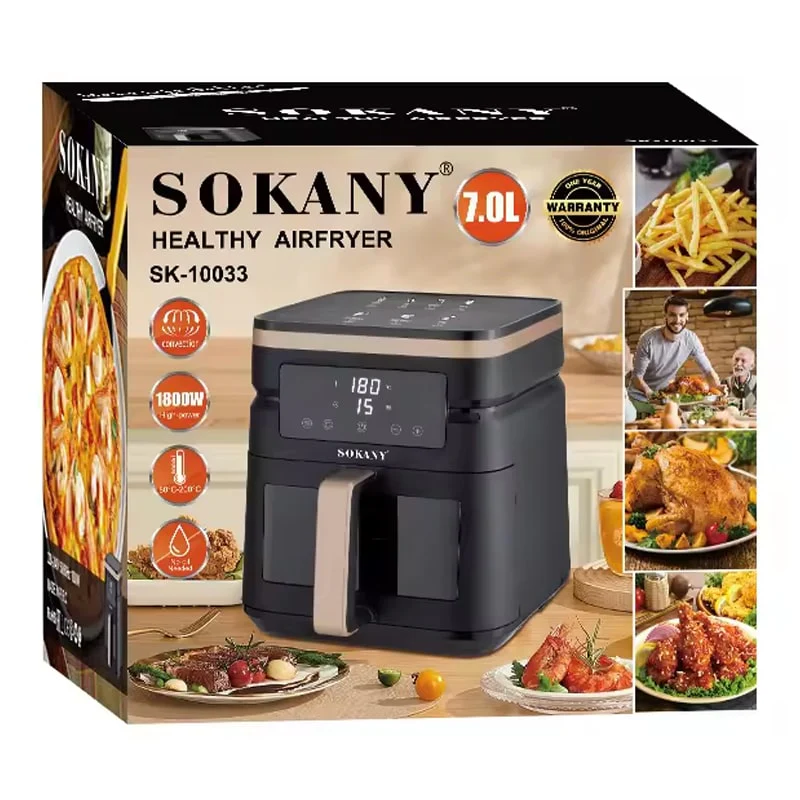 აეროგრილი 7ლ Sokany SK-10033 - Image 3