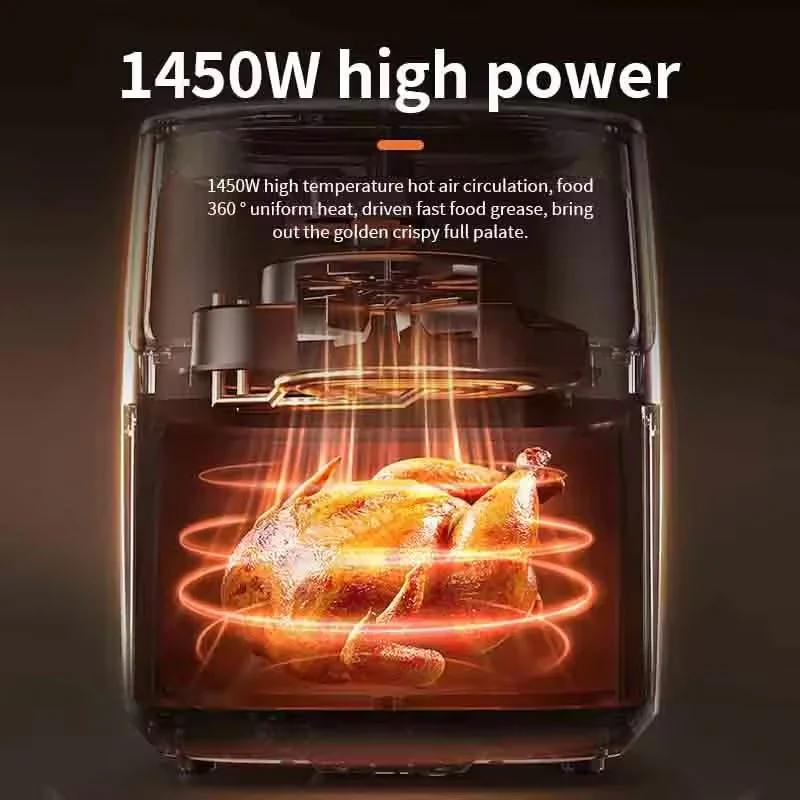 აეროგრილი 7ლ Sokany SK-ZG-8041 - Image 3