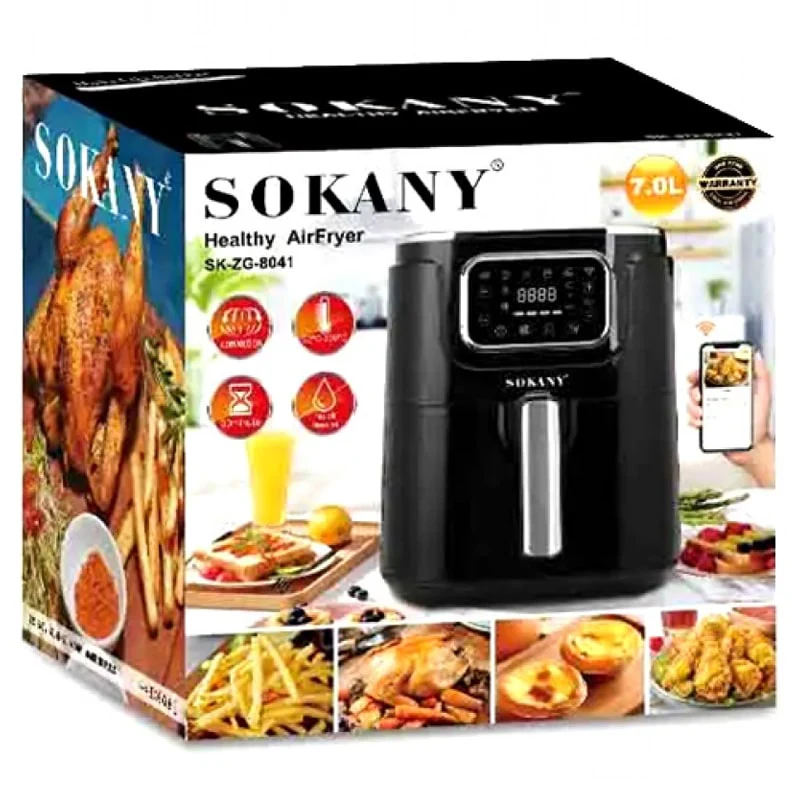 აეროგრილი 7ლ Sokany SK-ZG-8041 - Image 4