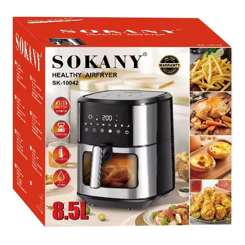 აეროგრილი 8.5ლ Sokany SK-10042 - Image 3