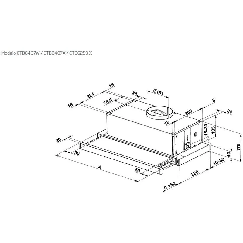 გამწოვი BEKO CTB 6407 X b300 - Image 6