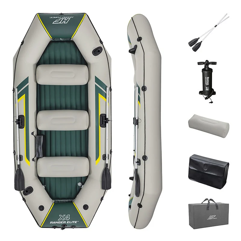 გასაბერი ნავი Bestway Hydro-Force Ranger Elite X4 Raft Set 65157
