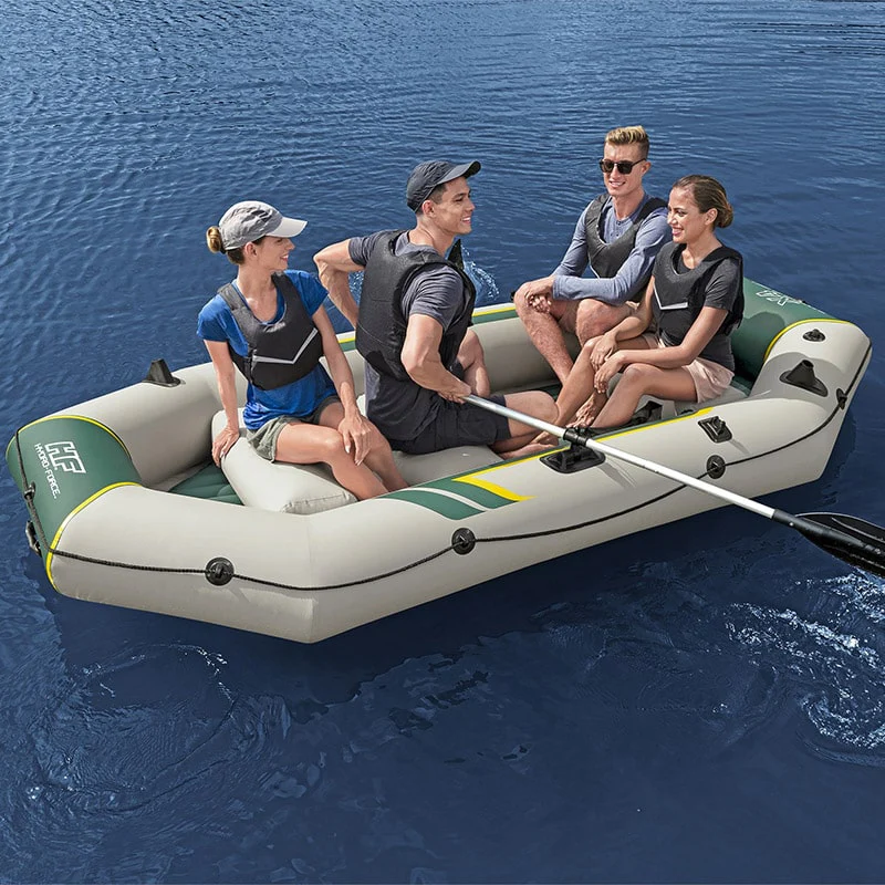 გასაბერი ნავი Bestway Hydro-Force Ranger Elite X4 Raft Set 65157 - Image 6
