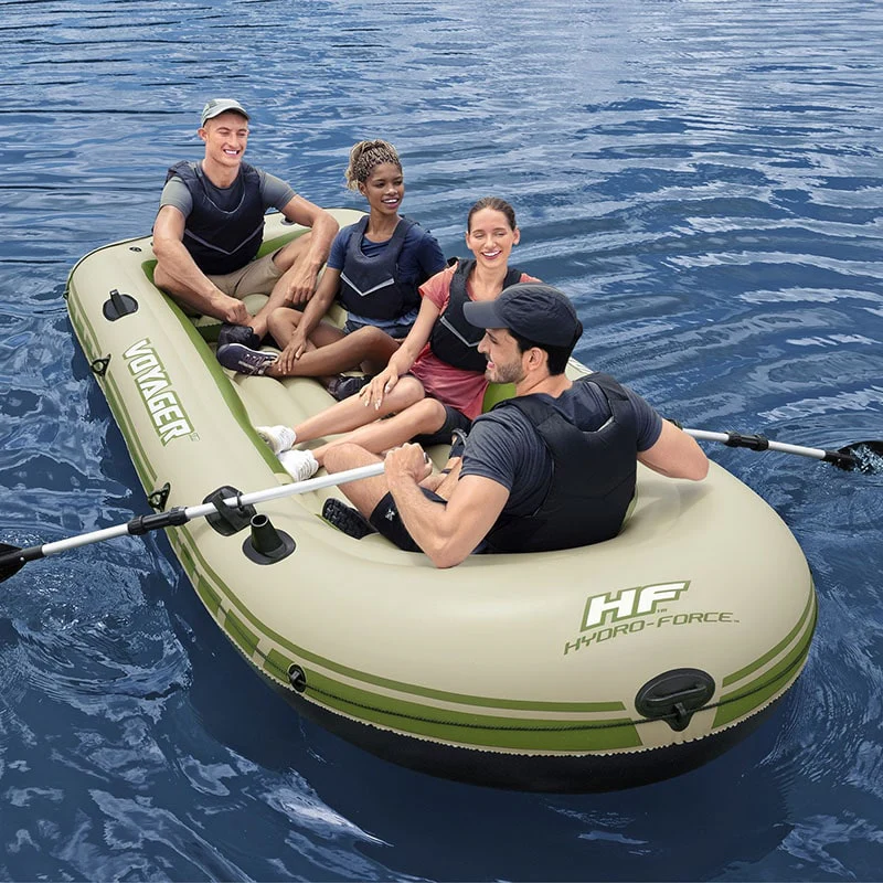 გასაბერი ნავი Bestway Hydro-Force Voyager X4 65156 - Image 6