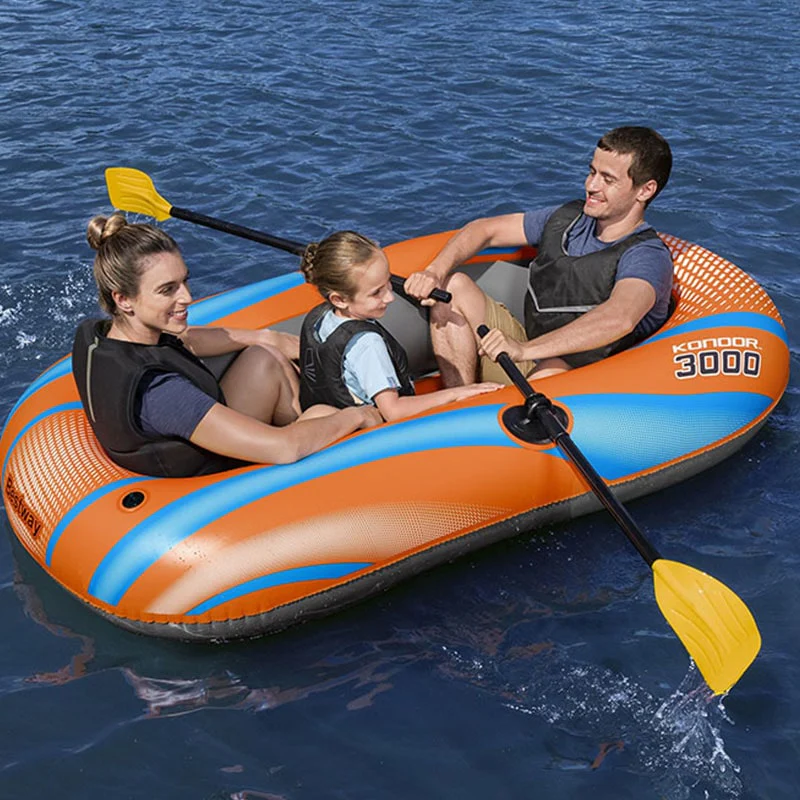 გასაბერი ნავი Bestway Kondor 3000 Raft Set 61146 - Image 6