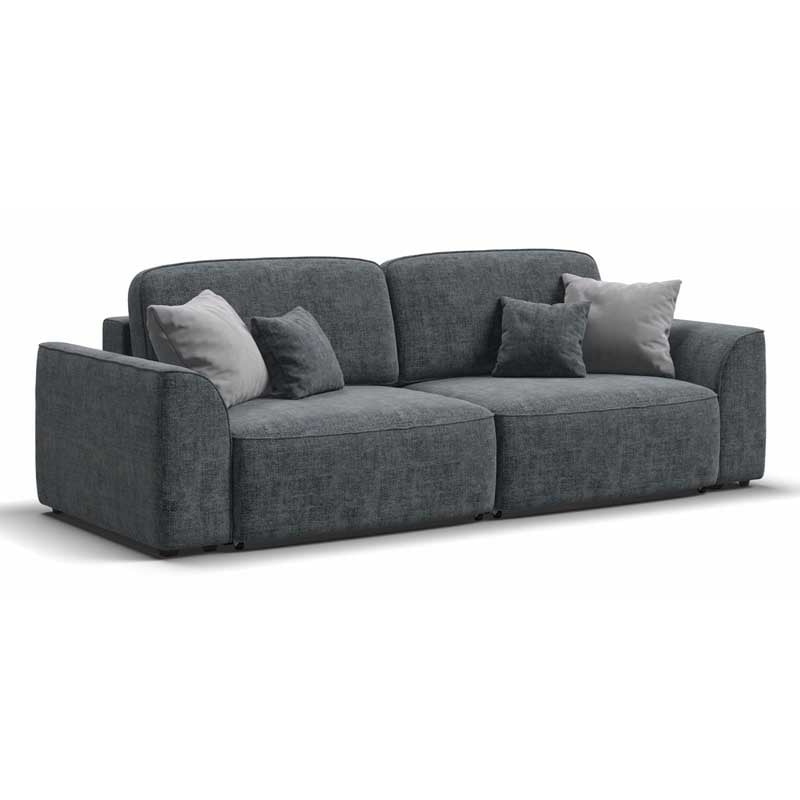 გასაშლელი დივანი სათავსოთი Offenburg Dark Gray 250x115x82 სმ - Image 3