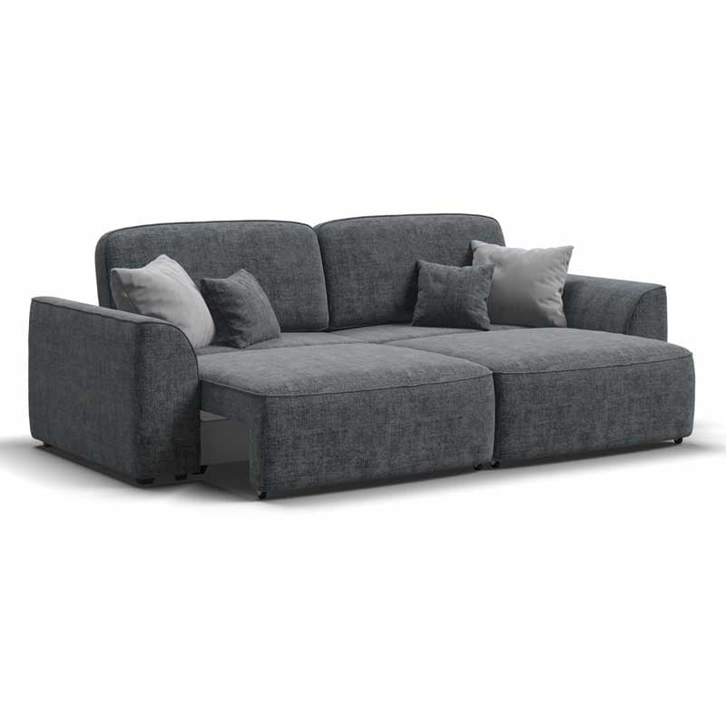 გასაშლელი დივანი სათავსოთი Offenburg Dark Gray 250x115x82 სმ - Image 5