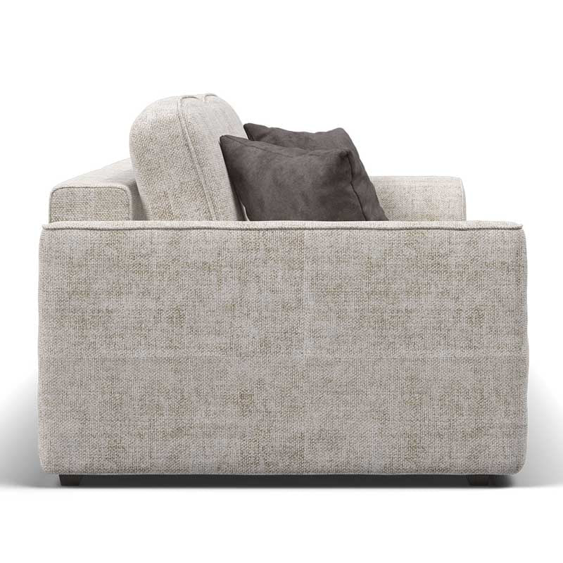 გასაშლელი დივანი სათავსოთი Offenburg Light Gray 250x115x82 სმ - Image 8