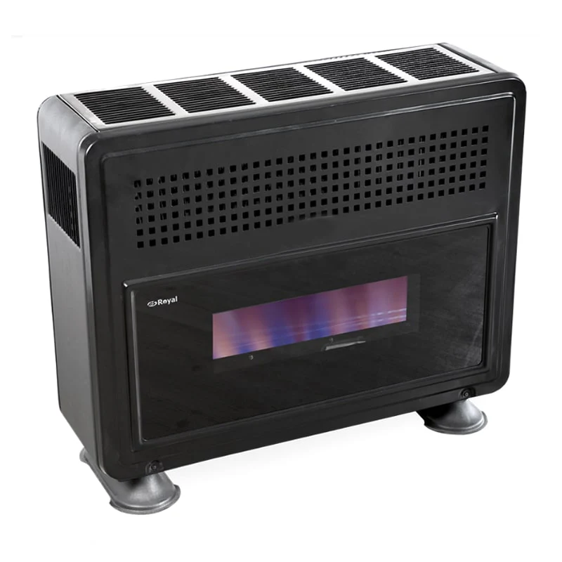 გაზის გამათბობელი 110მ² Flatelli HR11000G Black
