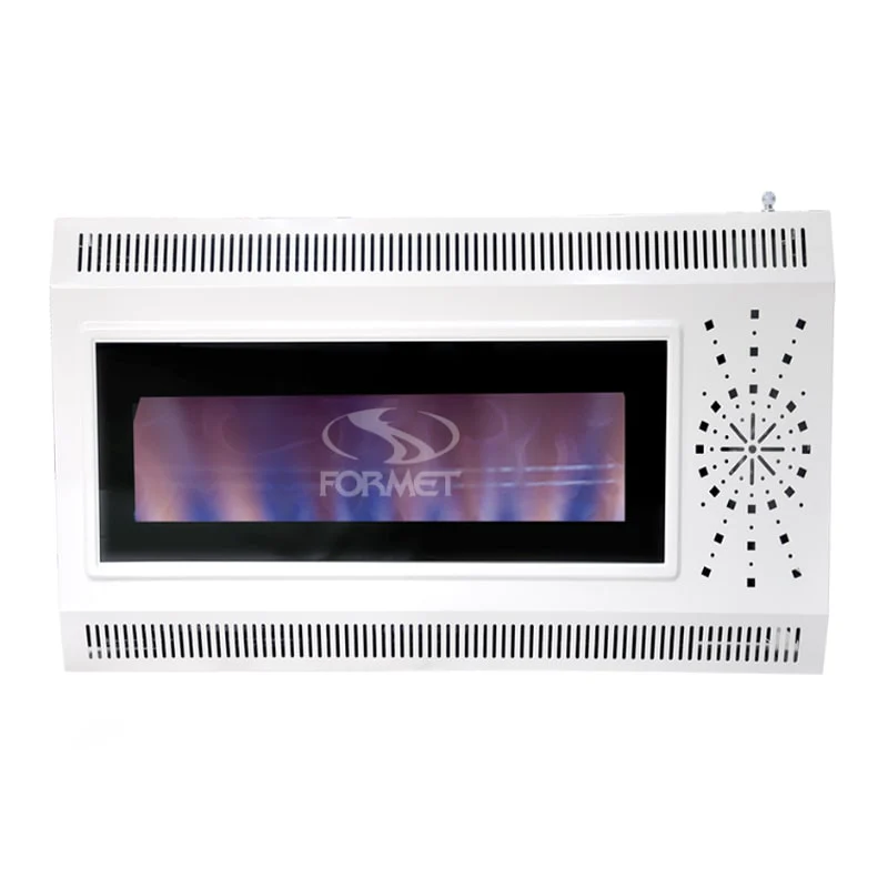 გაზის გამათბობელი 90მ² Flatelli DT11000G White