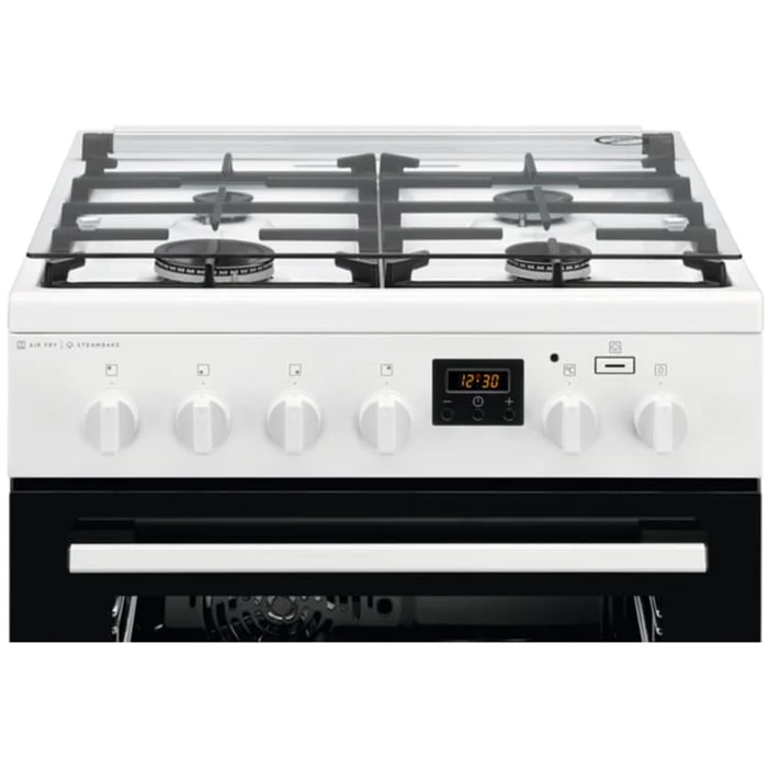 გაზქურა Electrolux LKK660200W კონვექციით - Image 2