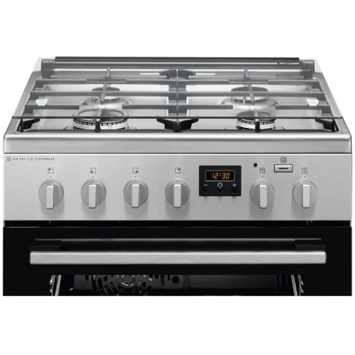 გაზქურა Electrolux LKK660200X კონვექციით - Image 2