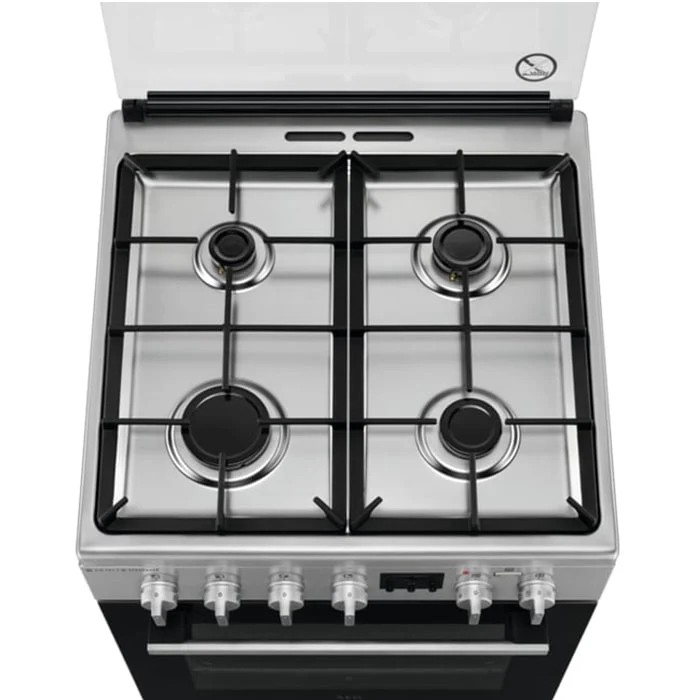 გაზქურა Electrolux LKK660200X კონვექციით - Image 3
