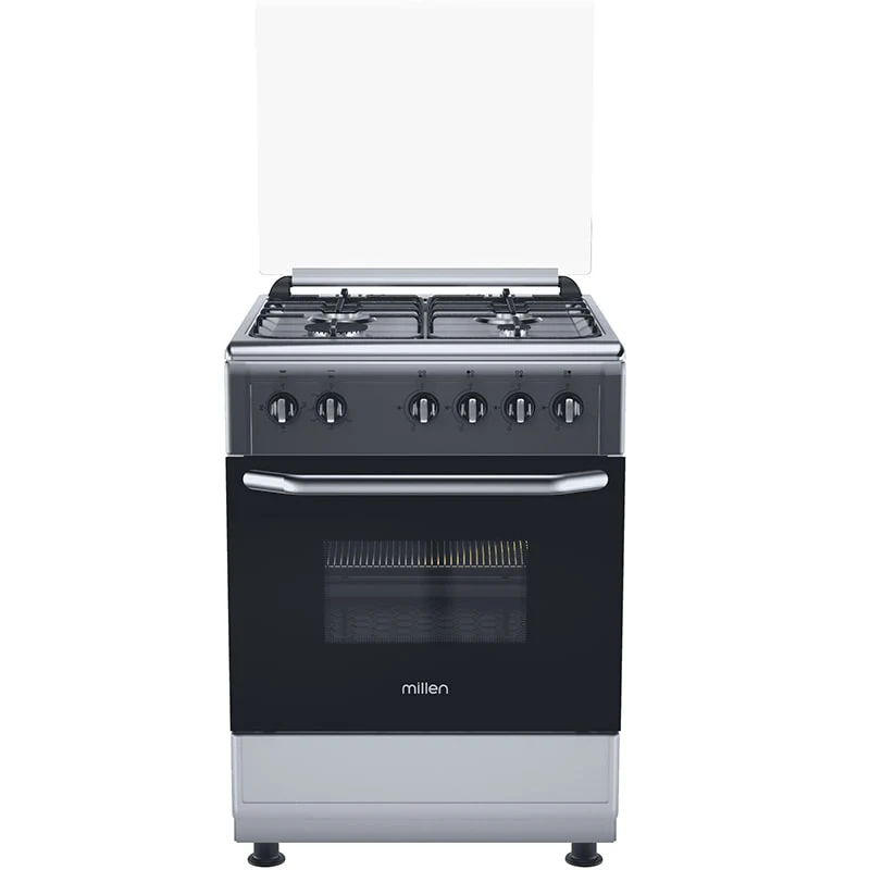 გაზქურა Millen FT6400GAZM Cast Iron