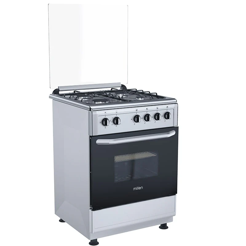 გაზქურა Millen FT6400GAZM Cast Iron - Image 3
