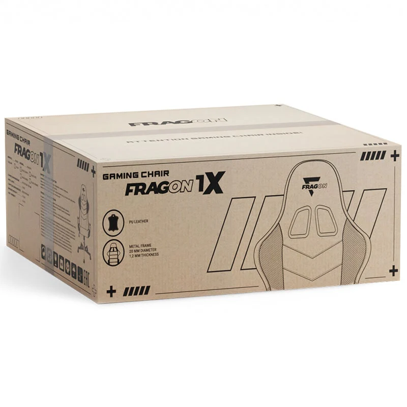 გეიმერული სავარძელი Fragon FRAGON1X_BLACK - Image 6