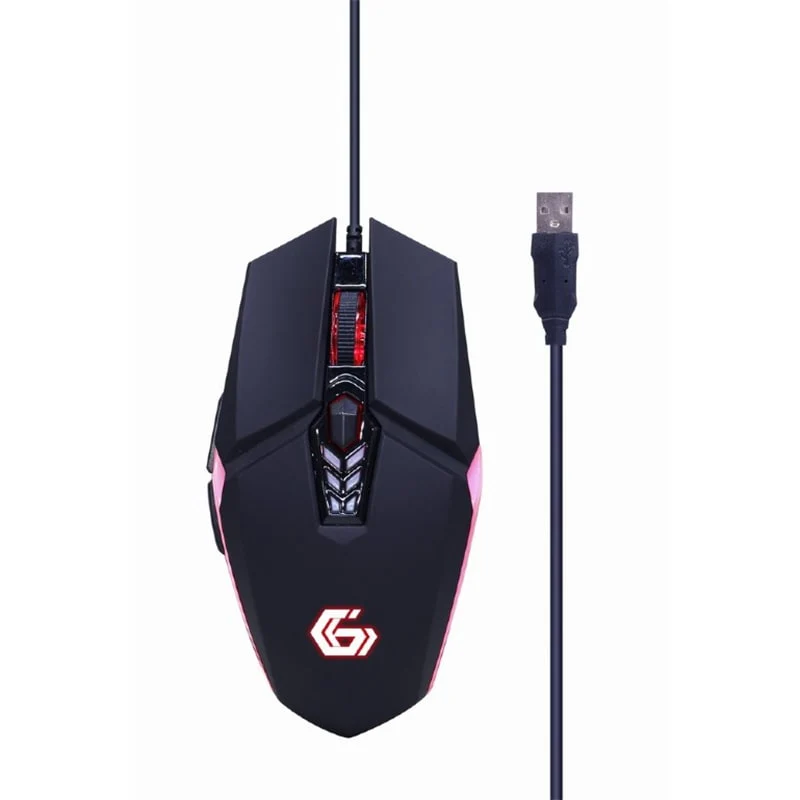გეიმინგ კომპლექტი GEMBIRD 4-in-1 backlight gaming kit "Ghost" - Image 4
