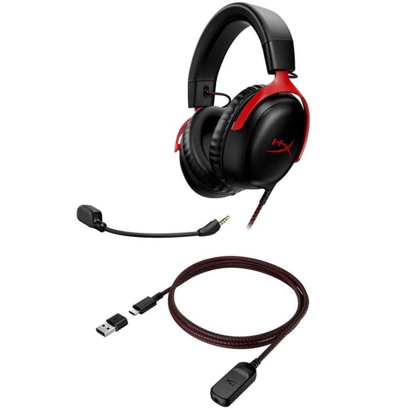 გეიმინგ ყურსასმენი HyperX Cloud III - Image 18