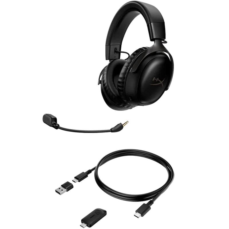 გეიმინგ ყურსასმენი HyperX Cloud III 77Z45AA - Image 4