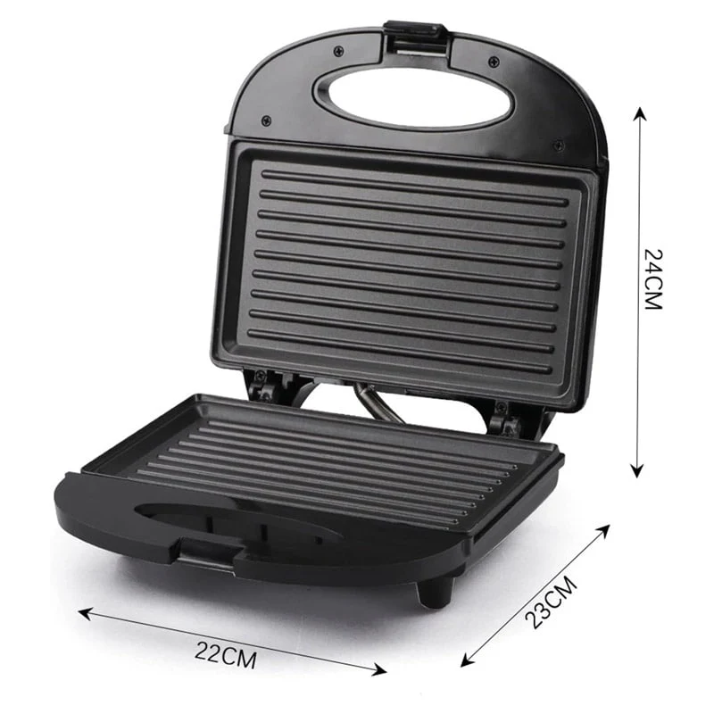 გრილ-ტოსტერი Haeger HG-205 - Image 6