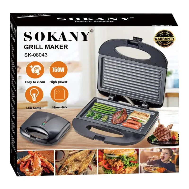 გრილ-ტოსტერი Sokany SK-08043 - Image 7