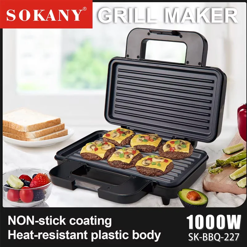 გრილ-ტოსტერი Sokany SK-BBQ-227 - Image 2