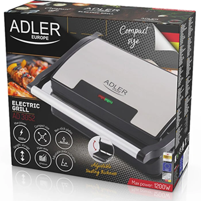 გრილი ADLER AD3052 - Image 12