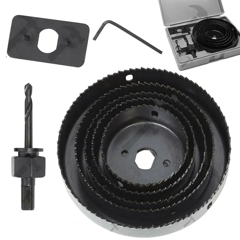 გვირგვინების ნაკრები, ხეზე სამუშაო (8ც) OEM JK4905