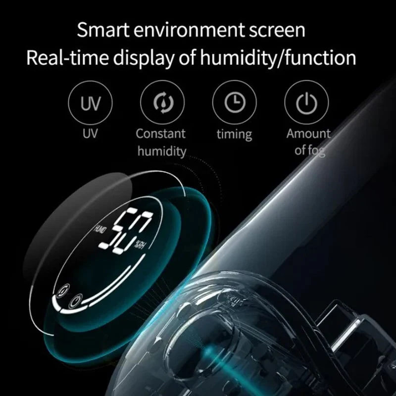 ჰაერის დამატენიანებელი Xiaomi Deerma DEM-F327W - Image 3