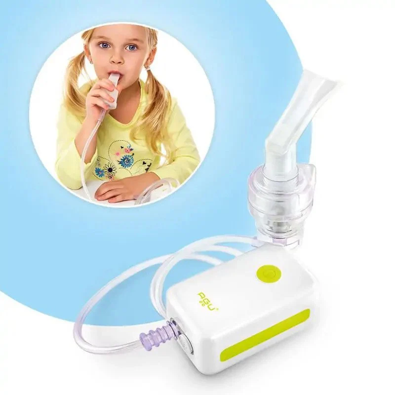 ინჰალატორი (ნებულაიზერი) AGU Baby  Compressor Nebulizer N3 - Image 4