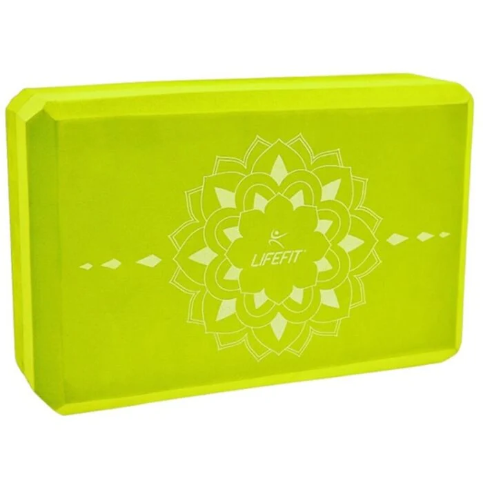 იოგას აგური YOGA BLOCK LIFEFIT BOGA - Image 3