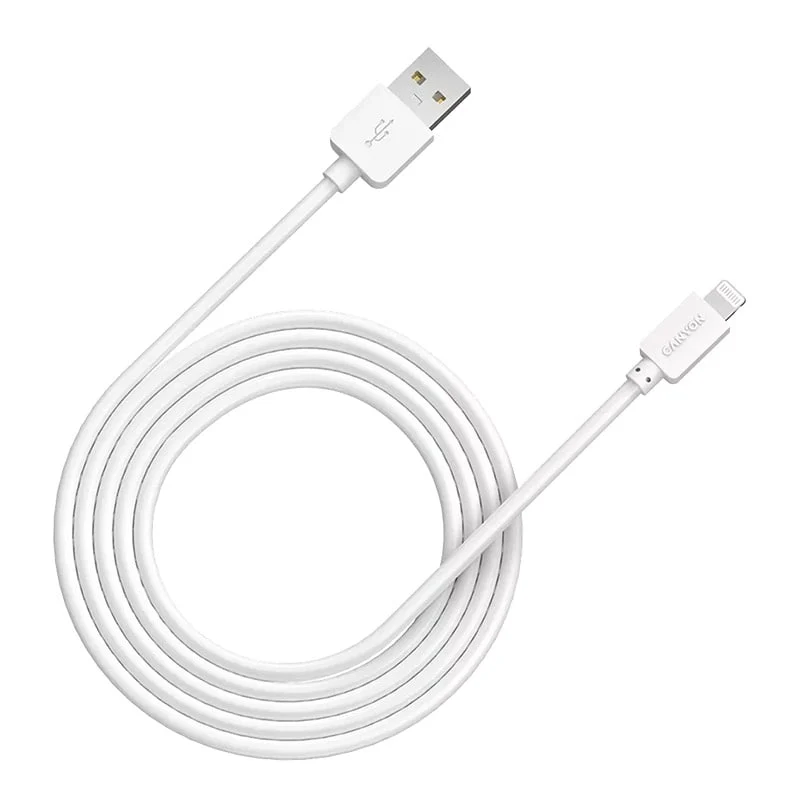 კაბელი Canyon Lightning to USB 2.0 1მ CNE-CFI1W