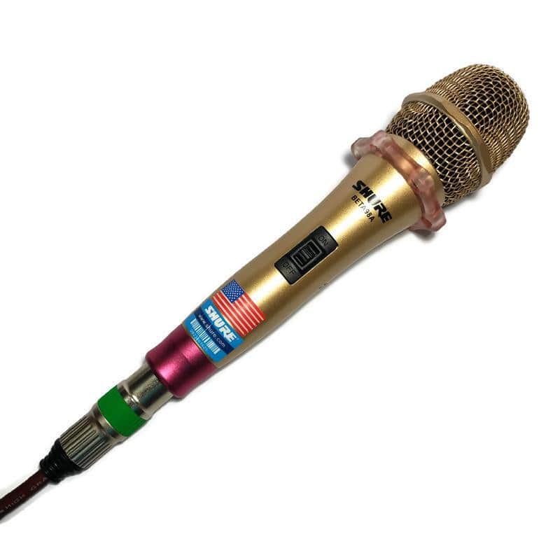 კაბელიანი კარაოკე მიკროფონი OEM BETA98A - Image 4