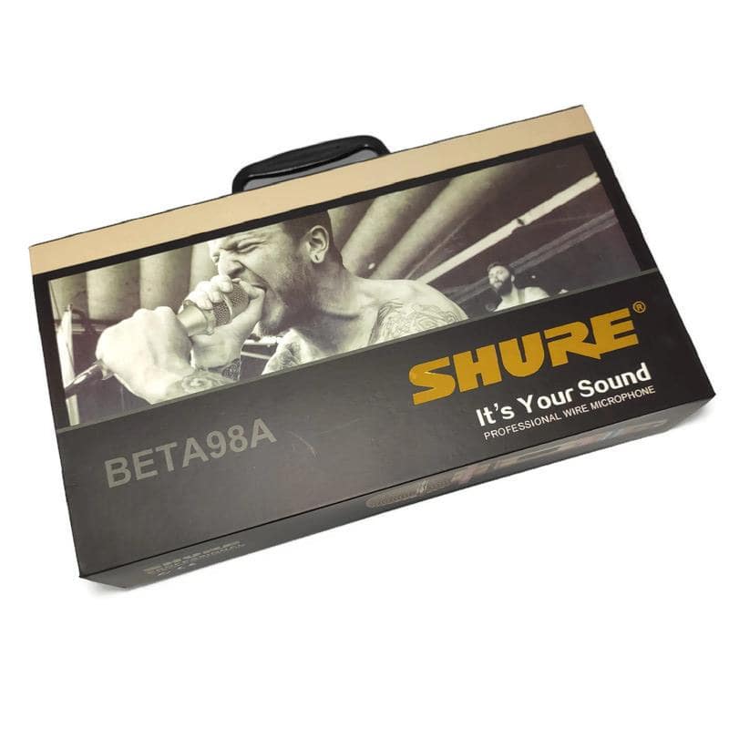 კაბელიანი კარაოკე მიკროფონი OEM BETA98A - Image 8