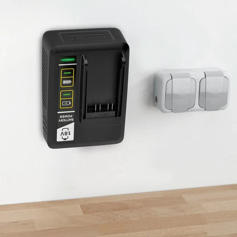 KARCHER 18 V ელემენტის სწრაფი დამტენი - Image 3