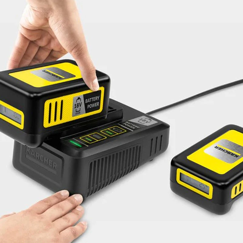 KARCHER 18 V ელემენტის სწრაფი დამტენი - Image 4