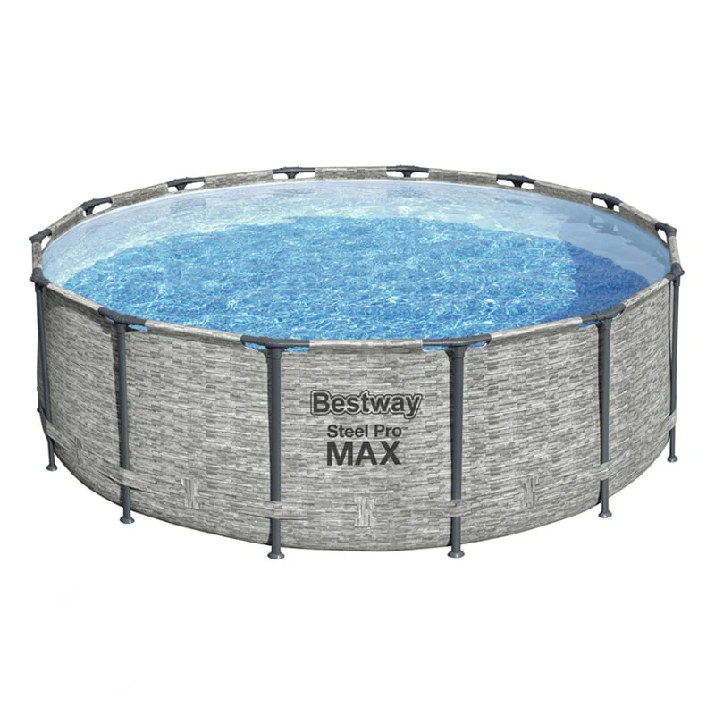 კარკასული აუზი 15232 ლიტრი Bestway 5619D ზომა: 427*122 სმ - Image 2