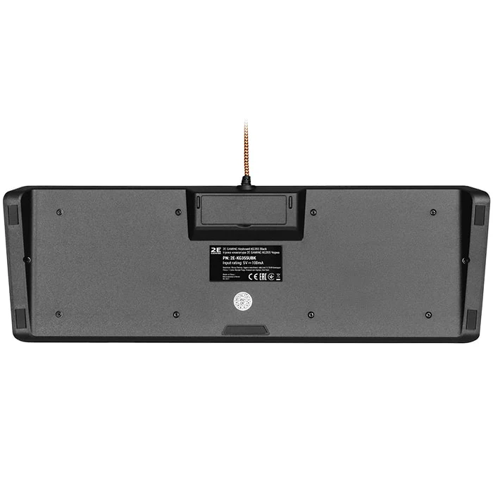 კლავიატურა 2E-KG355UBK - Image 3