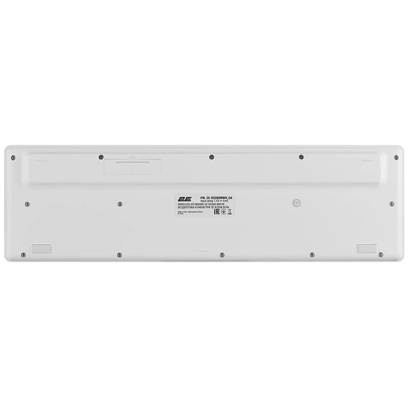 კლავიატურა 2E-KS260WWH_UA - Image 2