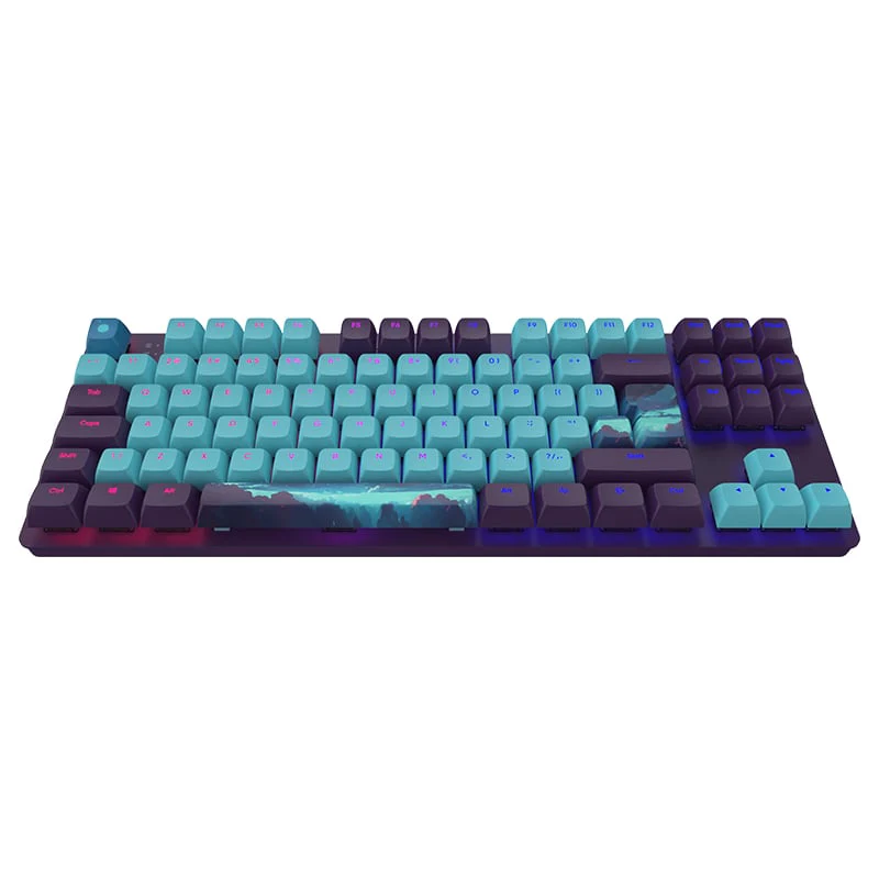კლავიატურა Dark Project One 87 Night Sky RGB Layout EN - Image 2