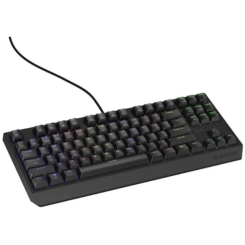 კლავიატურა Genesis Thor 230 TKL RGB (NKG-2079) - Image 2