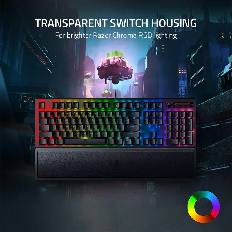 კლავიატურა Razer BlackWidow V3 - Image 5