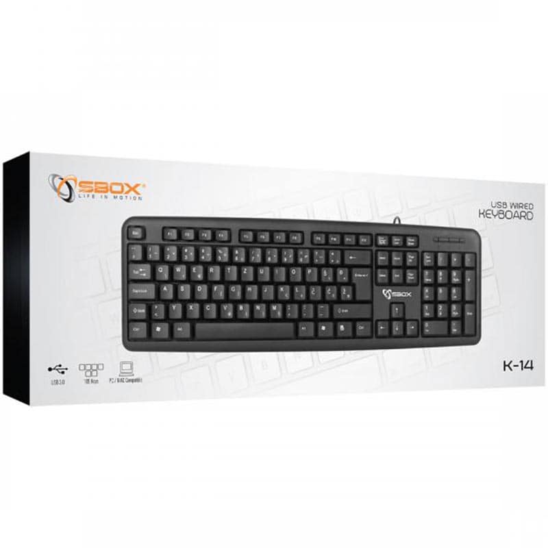 კლავიატურა SBOX K-14 - Image 2