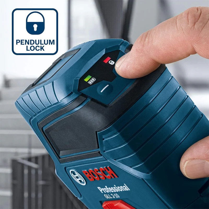 კომბინირებული ლაზერული ნიველირი BOSCH GLL 2-10 Line Laser - Image 3