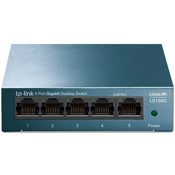 კომუტატორი (სვიჩი) TP-Link LS105G