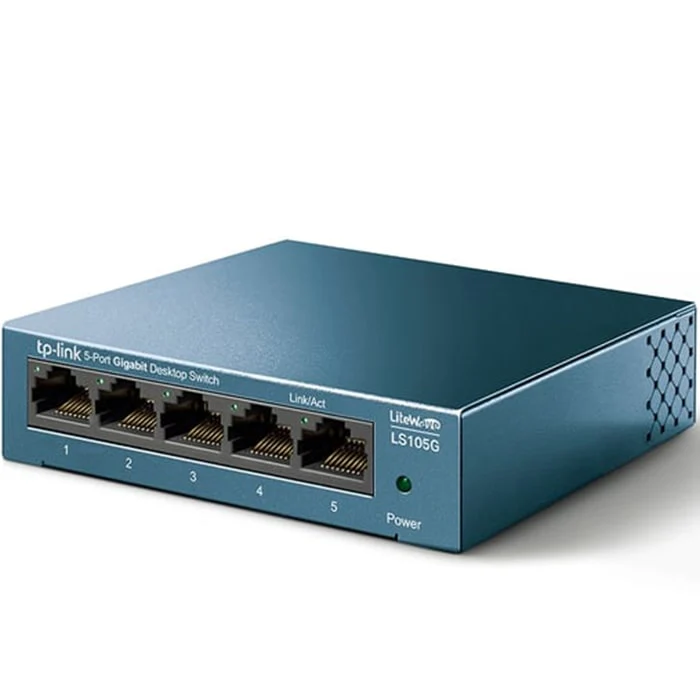 კომუტატორი (სვიჩი) TP-Link LS105G - Image 2
