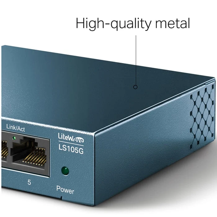 კომუტატორი (სვიჩი) TP-Link LS105G - Image 5
