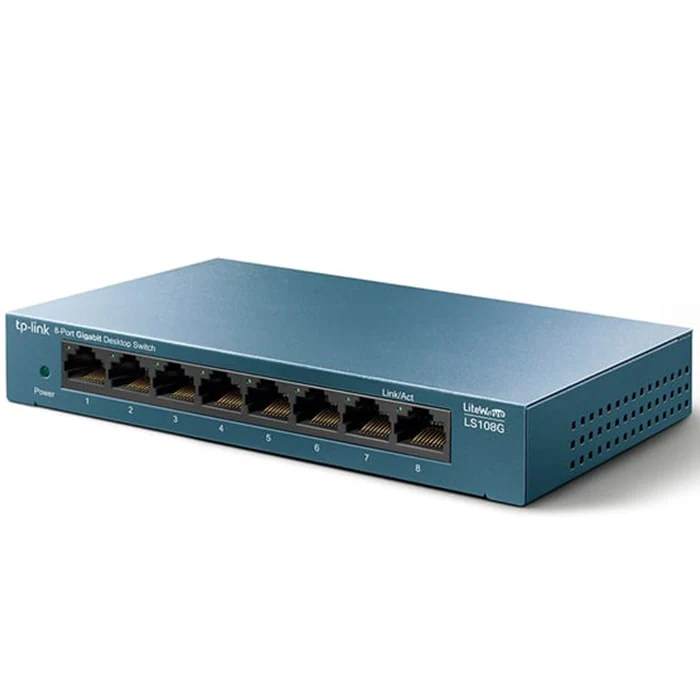 კომუტატორი (სვიჩი) TP-Link LS108G - Image 2