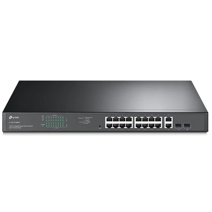 კომუტატორი (სვიჩი) TP-Link TL-SG1218MPE