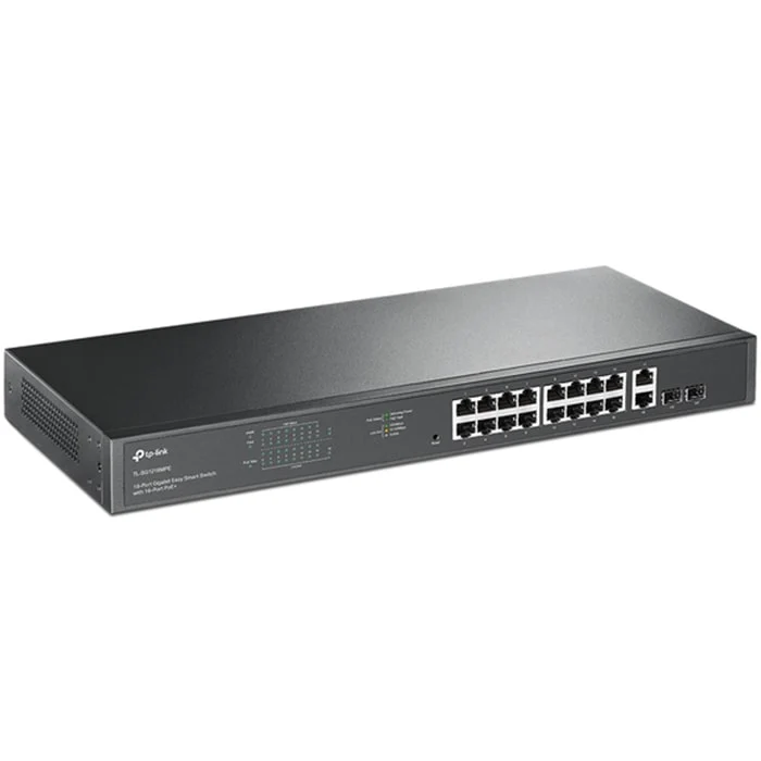 კომუტატორი (სვიჩი) TP-Link TL-SG1218MPE - Image 2